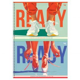 Альбом для рисования 40л., А4, на гребне BG "Ready" АР4гр40 08644