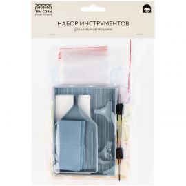 Инструменты для алмазной мозаики ТРИ СОВЫ "Большой", пакет с европодвесом Иам_53380