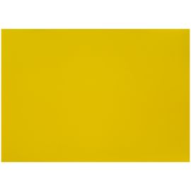 Картон плакатный 48*68см, Мульти-Пульти, мелованный в пакете, желтый, 380г/м2 Кп_54121