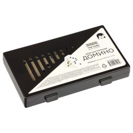 Игра настольная ТРИ СОВЫ "Домино", пластиковый кейс НИ_66565