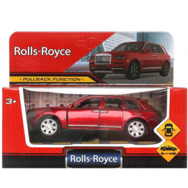 Модель метал ВНЕДОРОЖНИК Rolls-Royce 13см, инерц 381025 381025