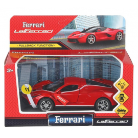 Модель металл свет-звук ferrari la ferrari 14.9см, двери, инерция 401695 401695