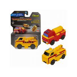 Transcar Double: Эвакуатор - Бетономешалка, 8 см, блистер Т27279 Т27279