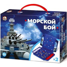 Настольная игра "Морской бой (мини)" 02152