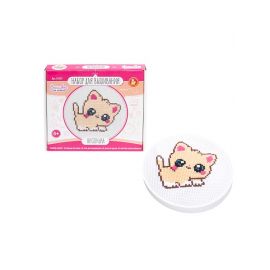 Набор для вышивки «Кисонька» (с пяльцами) 05367 05367