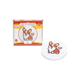 Набор для вышивки "Корги" (с пяльцами) 05368 05368