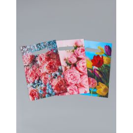 Ассорти подарочных пакетов полиэтиленовых с вырубной ручкой, 20×30 см, 30 мкм 10962371