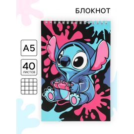 Блокнот А5, 40 листов «Монстрик» 10979205