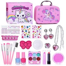 Набор косметики "Стильный единорог" в коробке 2025A 2025A