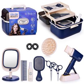 Набор стилиста "Салонная укладка" в чемодане 2904-2 2904-2