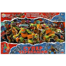 Настольная игра-ходилка «Суперчерепашки» 357944 357944