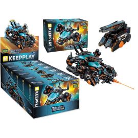 КОНСТРУКТОР 41111 Hyper Space Time Combat Vehicle (только упаковкой 6шт) 41111