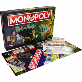 Монополия Рик и Морти 503386 503386