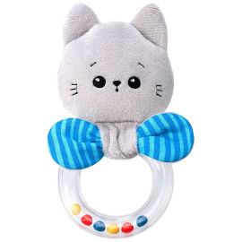 Мякиши погремушка колечко Котёнок Кекс 603 603