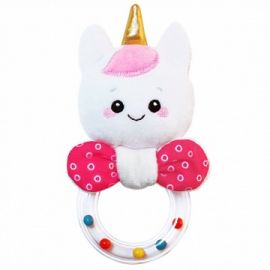 Мякиши погремушка колечко Единорог Лайк 605 605