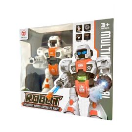 Робот воин р/у, 27 MHz, в коробке 606-38 606-38