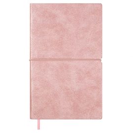 Еженедельник недатированный ESCALADA, А6+, 120 л., арт. 70760/ 20 НАППА МЕТАЛЛИК РОЗОВЫЙ (кожзам: 122x193 мм, мягкий переплёт, запаянный край, материал обложки: искусственная кожа "Наппа металлик"; способ крепления блока: ниткошвейный; вн. блок: 120 70760