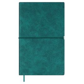 Еженедельник недатированный ESCALADA, А6+, 120 л., арт. 70762/ 20 НАППА МЕТАЛЛИК ЗЕЛЁНЫЙ (кожзам: 122x193 мм, мягкий переплёт, запаянный край, материал обложки: искусственная кожа "Наппа металлик"; способ крепления блока: ниткошвейный; вн. блок: 120 70762