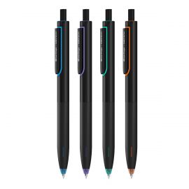 Ручка шариковая автоматическая Berlingo "Writech.x100" синяя, 0,7мм, silent click CBm_77515