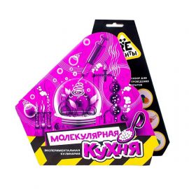 Научно-познавательный набор "Молекулярная кухня", модели "Re-Агенты" EX102Т EX102Т