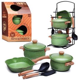 Игровой набор "Посуда" зеленый H43C H43C