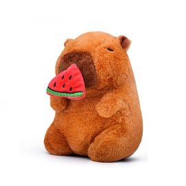 Мягкая игрушка "Капибара с вкусняшкой" M1505 M1505