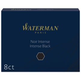 Картриджи чернильные Waterman Standart, черный, 8шт., картонная коробка S0110850