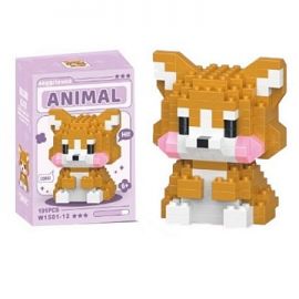 Конструктор Корги (191 дет.) в коробке W1501-12 W1501-12