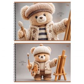 Альбом для рисования 40л., А4, на гребне BG "Порисуем" АР4гр40 62720