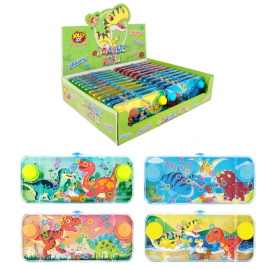 Водная игра ДИНОЗАВРИКИ, 15*7 см, колечки, ассорти, 4 вида, JOLLY JOT (ДЖОЛИ ДЖОТ), 665998 665998