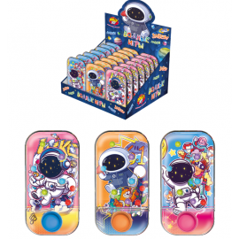 Водная игра КОСМОНАВТЫ, 11*6 см, мячики, ассорти, 3 вида, дисплей, JOLLY JOT (ДЖОЛЛИ ДЖОТ), 665996 665996