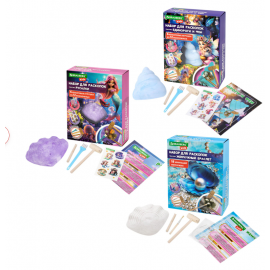 Набор для раскопок 17х21 см, инструменты,  6 видов ассорти, BRAUBERG KIDS, 665917 665917