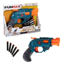 Funmax "M02" бластер механич., 2 ствола, в компл. 6 EVA снарядов Т24233 Т24233