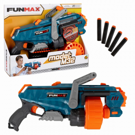 Funmax "M32" бластер механич., барабан на 18 выстрелов, в компл. 24 EVA снаряда Т24247 Т24247