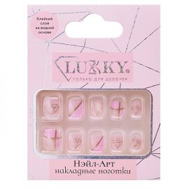 Lukky Нэйл-Арт наб. Diamond Graphics (10 накладных ногтей) Т26739 Т26739