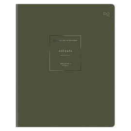 Тетрадь предметная 48л. BG "Сolor object" - Алгебра, soft-touch ламинация, тиснение фольгой, 70г/м2 ТП5ск48_лс_тф 09155