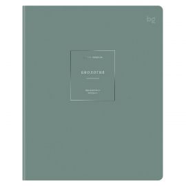 Тетрадь предметная 48л. BG "Сolor object" - Биология, soft-touch ламинация, тиснение фольгой, 70г/м2 ТП5ск48_лс_тф 09157