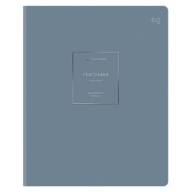 Тетрадь предметная 48л. BG "Сolor object" - География, soft-touch ламинация, тиснение фольгой, 70г/м2 ТП5ск48_лс_тф 09158