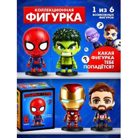 Фигурка «Герой», коллекционная, 7 см, МИКС 10415745