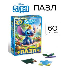 Пазл «Стич», 60 деталей 10884342