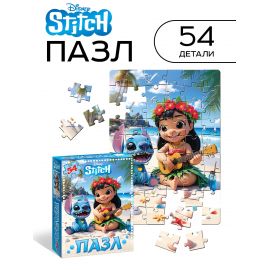 Пазл «Стич», 54 детали 10884344
