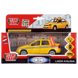 Машина металл LADA калина ТАКСИ 12 см, свет+звук, откр. дв., инерц 117160 117160
