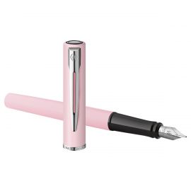 Ручка перьевая Waterman "Allure Pastel Pink" синяя, 0,8мм, подарочная упаковка 2105225