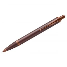 Ручка шариковая Parker "IM Professionals Monochrome Burgundy" синяя, 1мм, кнопочн., подарочная упаковка 2190514