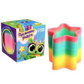 Пружинка - радуга Funny toys «Улёт!», d=5 см, МИКС 2694895