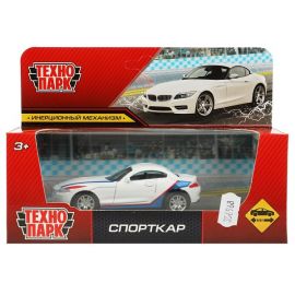 Машина металл СПОРТКАР, 10 см, инерция 356968 356968