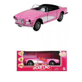 Модель металл кабриолет barbie свет-звук 12см, инерция, 384048