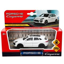 Модель металл porsche cayenne 11 см, двери, инерция 385236