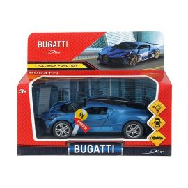 Модель металл свет-звук bugatti divo 14,9 см, двери, инерция, спойлер 401142 401142