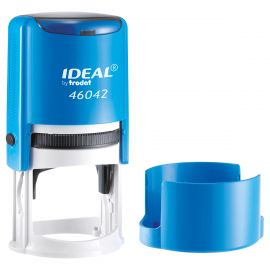 Печать самонаборная автоматическая Ideal, Ø42мм, 1,5 круга (218062) 46042/DB TYPO IDEAL R1,5